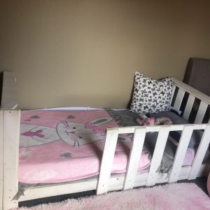 Single Kids Bed & Mattress