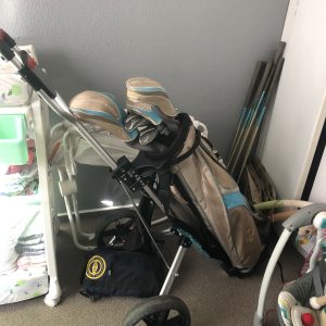 Ladies Golf Clubs & Bag
